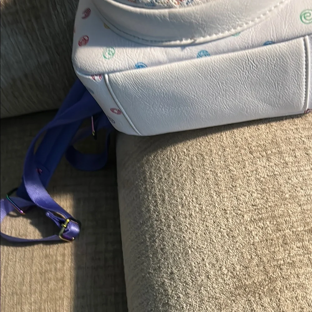 Disney EPCOT 40th Anniversary Backpack - White